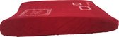 ISI Mini - Housse de matelas à langer - Rouge - 2 pièces - 50 x 80cm