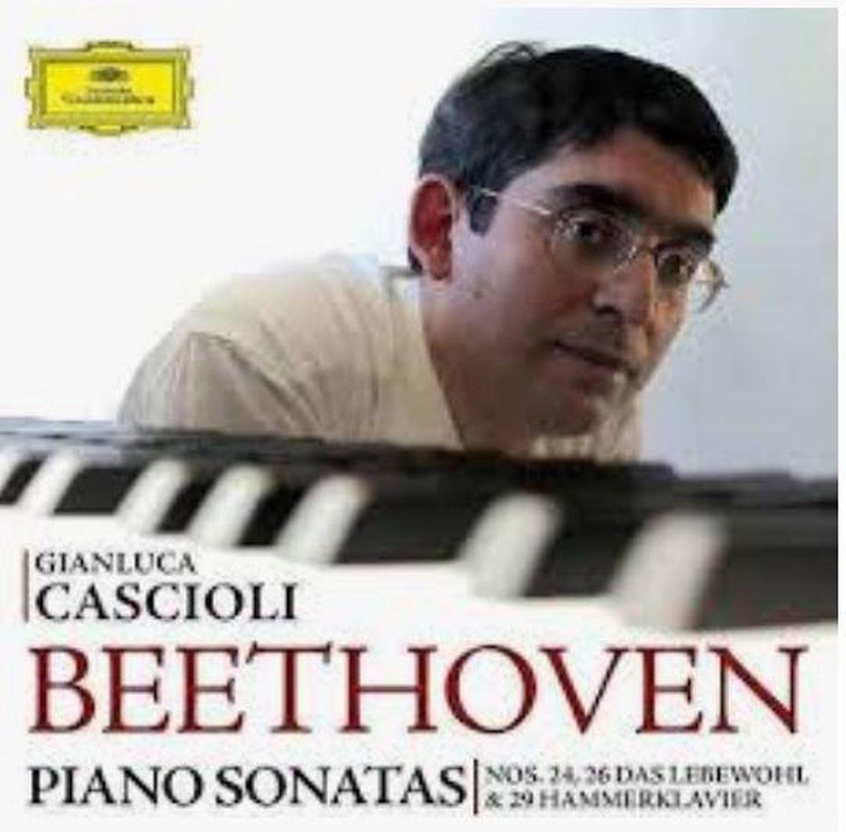 Beethoven: Piano Sonatas Nos. 24, 26 Das Lebewohl & 29 Hammerklavier