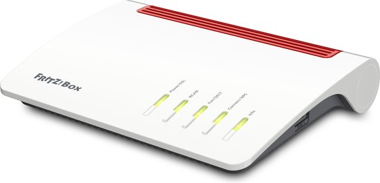 AVM FRITZ!Box 7590 - Router - Dual-band - 2600 Mbps