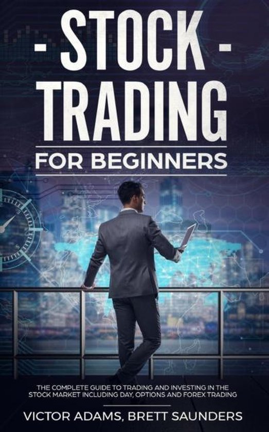 Stock Trading for Beginners - cover