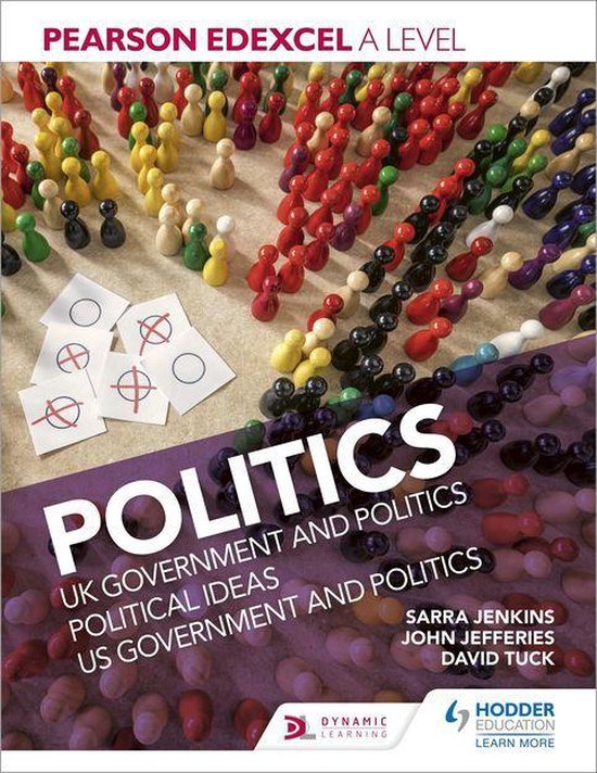 Pearson Edexcel A level Politics (ebook), Sarra Jenkins | 9781510448995 ...