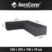 Platinum AeroCover Loungesethoes hoekset links 330x255x100xH70