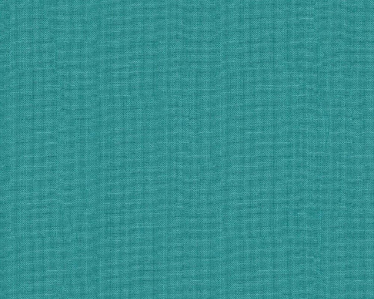 bol.com | UNI BEHANG - Blauw Groen - AS Creation Adelaide