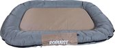 Boony ligkussen 'Robuust' waterproof grijs/beige 115x80 cm