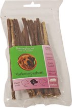 Natuurlijke snack zak varkensspaghetti 15 cm 50 gram