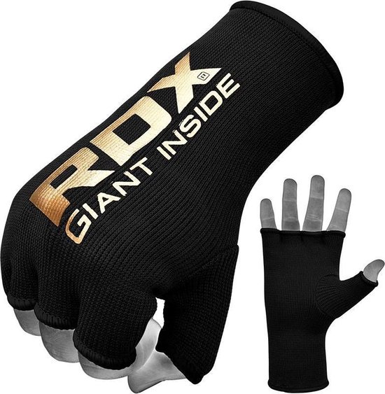 RDX Sports Binnenhandschoenen met padding - Zwart/Geel - XL | bol.com