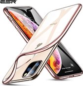ESR Apple iPhone 11 Pro Max Hoesje Essential Rose - Goud