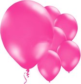 Ballonnen Hot Pink - 10 stuks