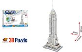 Maestro 3D puzzle Empire State Building