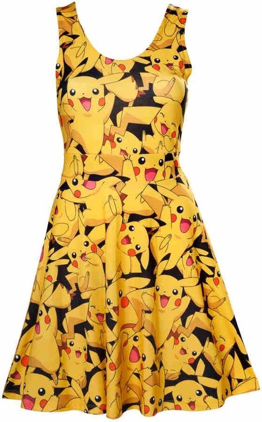 Buitenshuis Automatisch drinken POKEMON - All Over Pikachu Dress (XL) | bol.com