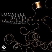 Marianne Piketty Le Concert Ideal - Locatelli Nante Le Fil Dariane (CD)