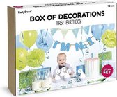 Box of Decorations - I'm No. 1 Blauw