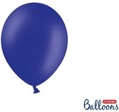 """Strong Ballonnen 23cm, Pastel Royal blauw (1 zakje met 50 stuks)"""