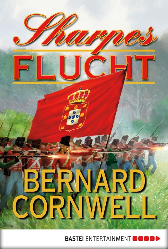 Sharpe-Serie 10 - Sharpes Flucht - cover