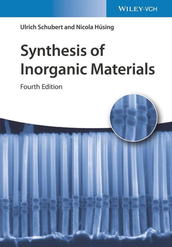 Synthesis of Inorganic Materials - cover