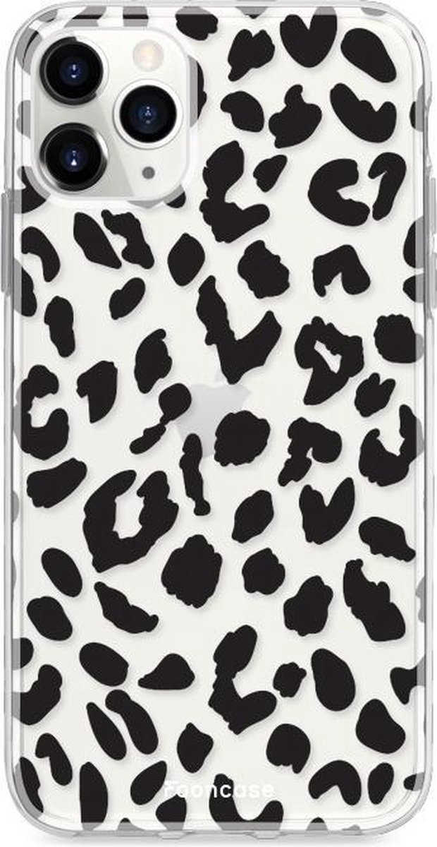 iPhone 11 Pro hoesje TPU Soft Case - Back Cover - Luipaard / Leopard print