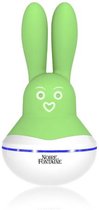 Lapin Coquin 2 l'org vert - clitorisstimulator - vibrator voor vrouwen - bunny vibrator - USB oplaadbaar - splashproof - vibrator - clitorisvibrator