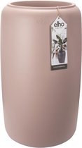 Elho Pure Beads Large 40 - Bloempot - Pebble Pink - Binnen & Buiten  - L 39.2 x W 39.2 x H 66.5 cm