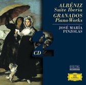 Albéniz: Suite Iberia; Granados: Piano Works / Pinzolas