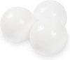 Ballenbak ballen - 100 stuks - 70 mm - wit