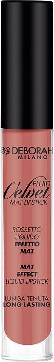 Deborah Milano Fluid Velvet Mat Lipstick - Antique Rose
