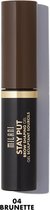 Milani Stay Put Brow Shaping Gel - 04 Brunette