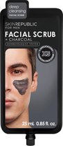 Deep Cleansing Facial Scrub - Facial Scrub + Charcoal 4134 25ml