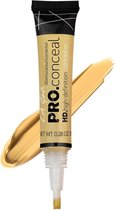 L.A. Girl - HD Pro Concealer - GC991 - Yellow - Corrector - Geel - Medium tot donkere huid - Cruelty Free - 8 g