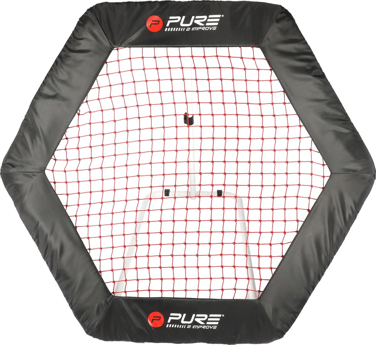 Pure2Improve Hexagon Rebounder 140x125 cm - Pure2Improve