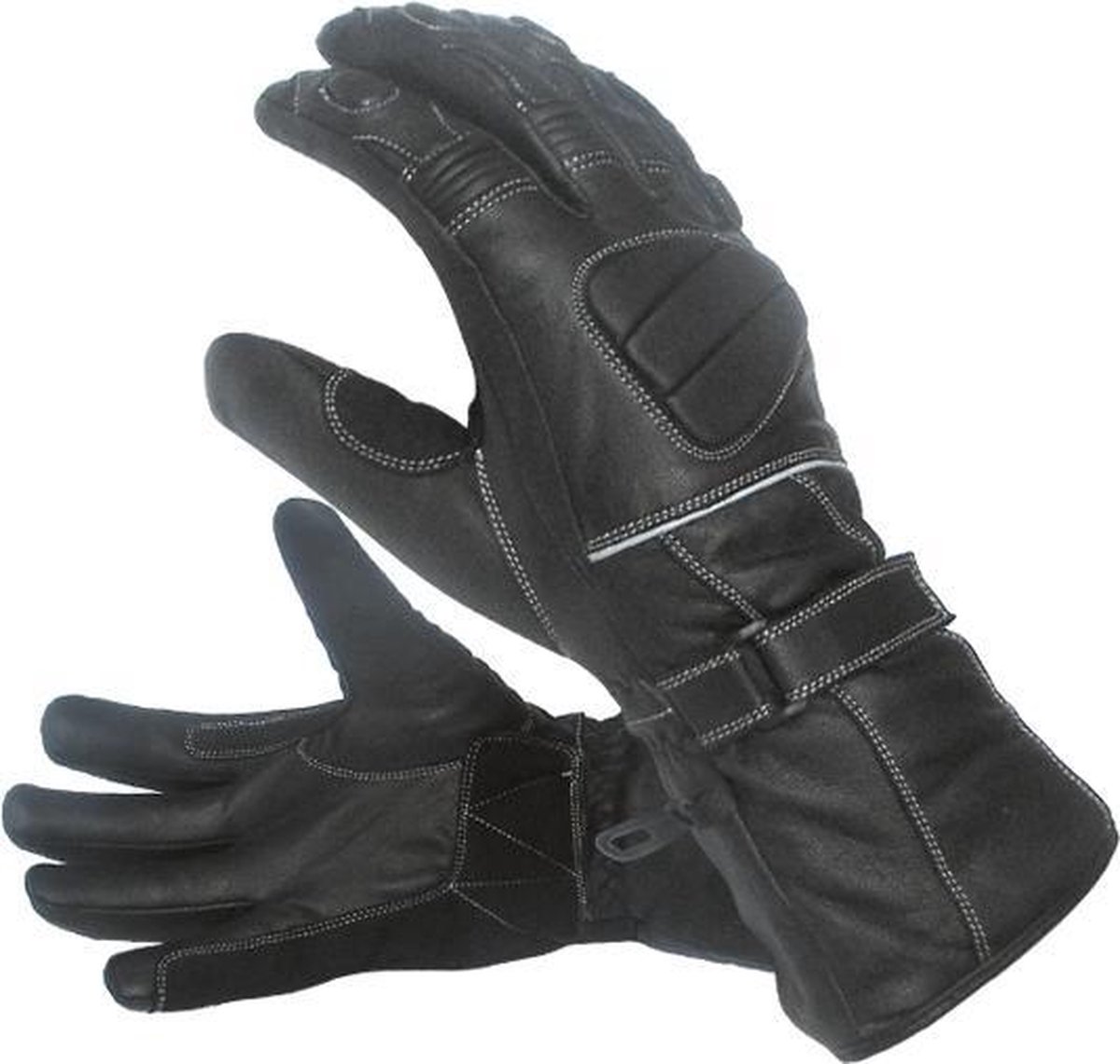 Handschoenen Winter Mkx Pro Street Zwart 12 - Maat XXL