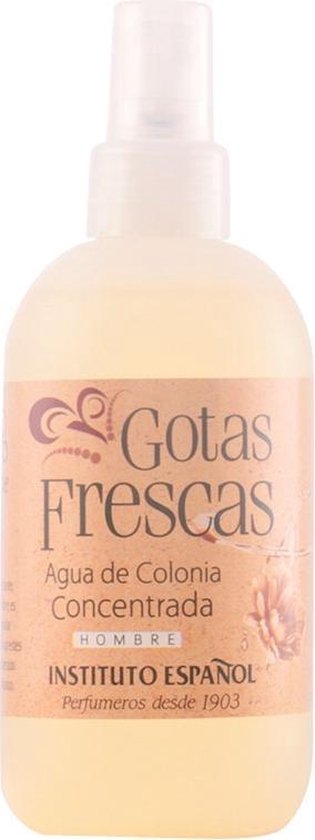  Institute Español Gotas Frecas eau de cologne with Spray 250  ml : Beauty & Personal Care
