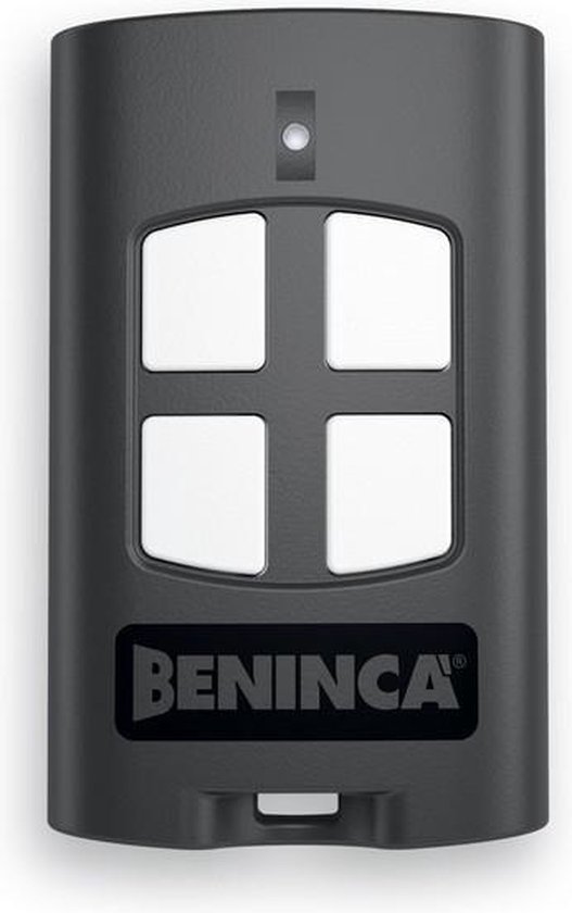 COMUNELLO Handzender handzender 4-kanaals Victor voor ontvanger 433,92 MHz - GVCTR4STN0G00 grijs COMUNELLO Handzender handzender 4-kanaals Victor voor ontvanger 433,92 MHz - GVCTR4STN0G00 grijs