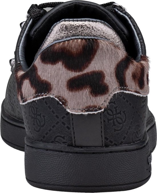 Guess Charlez Dames Sneakers - Maat 37 - Zwart | bol.com