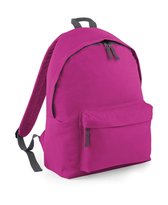 Original Fashion Backpack/Rugzak BagBase - 18 Liter Fuchsia
