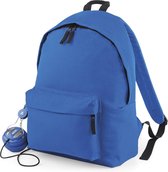 Original Fashion Backpack/Rugzak BagBase - 18 Liter Sapphire Blue