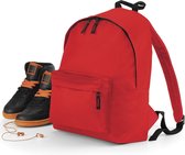 Junior Fashion Backpack/Rugzak BagBase - 12 Liter Bright Red
