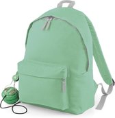 Aanpassen Promotie reservoir BagBase Backpack Rugzak - 18 l - Mint Green/Light | bol.com