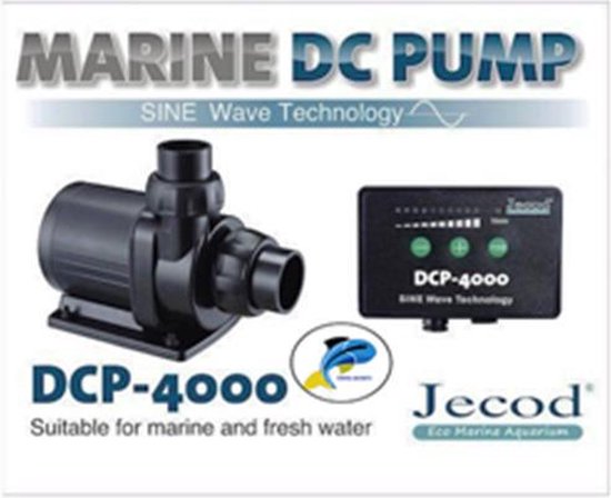 toewijzing Schaar Luidspreker Aquarium Pomp Jecod DCP-4000 met digitale controller | bol.com