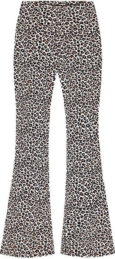 Your Wishes - Your Wishes Mom - Leopard mango Flared legging Maat: S/M |  bol.com