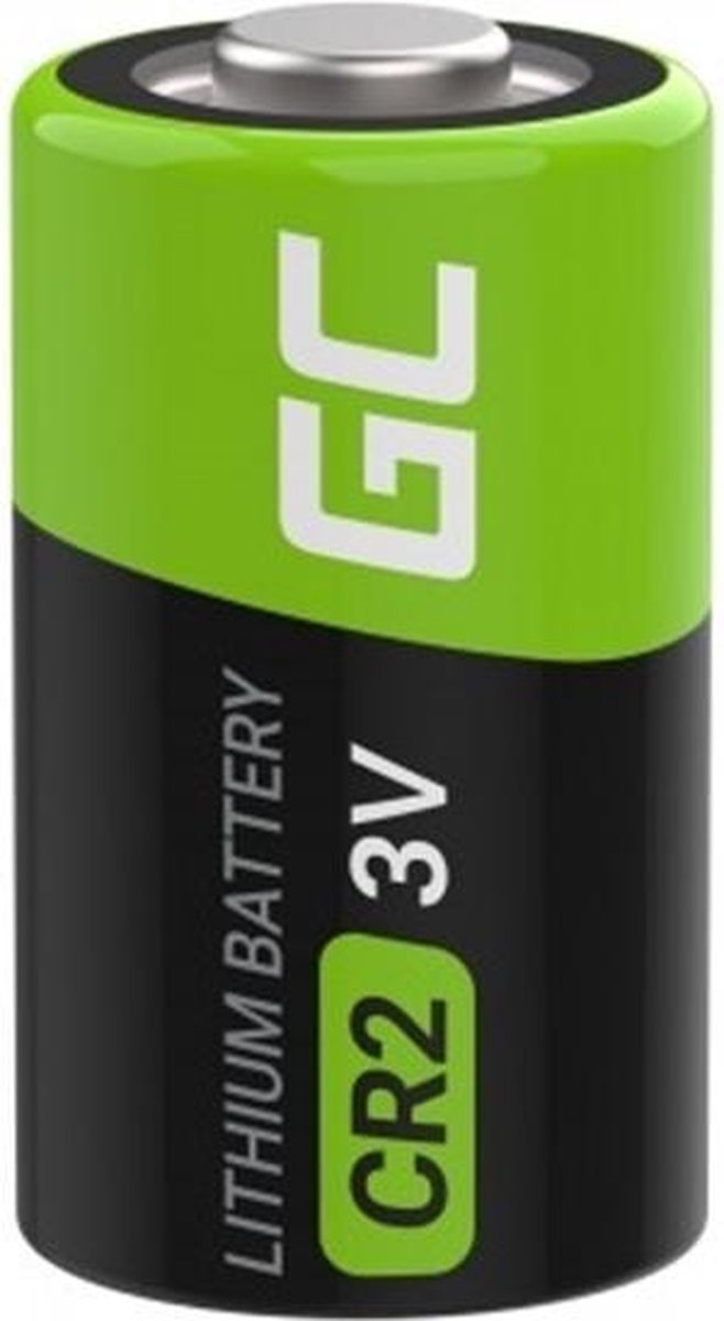 Green Cell CR2 3V 800mAh Lithium batterij - 1 Stuk - GREEN CELL