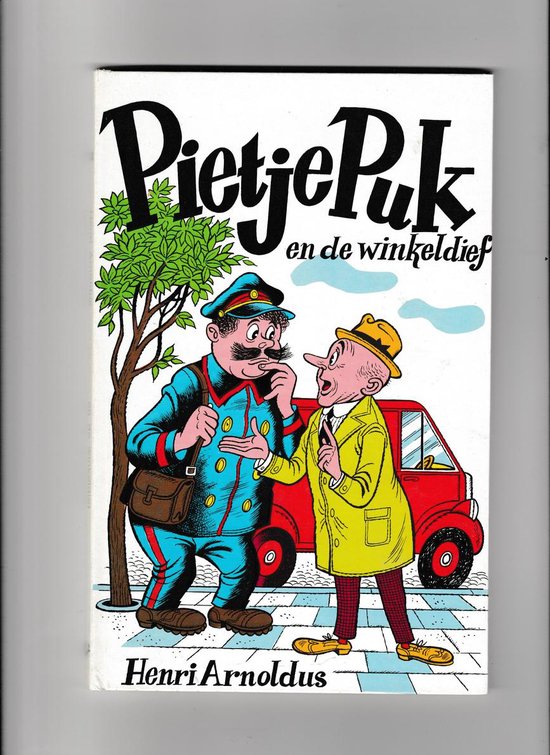 9789060562147 - Pietje puk en de winkeldief