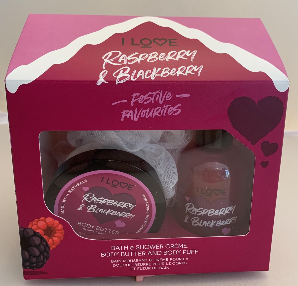 Goedkoopste Raspberry & Blackberry - Festive Favourites
