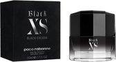 MULTIBUNDEL 2 stuks Paco Rabanne Black XS Black Excess Eau De Toilette Spray 50ml