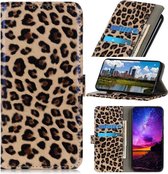 Nokia 6.2 / 7.2 wallet agenda hoesje luipaard tijger