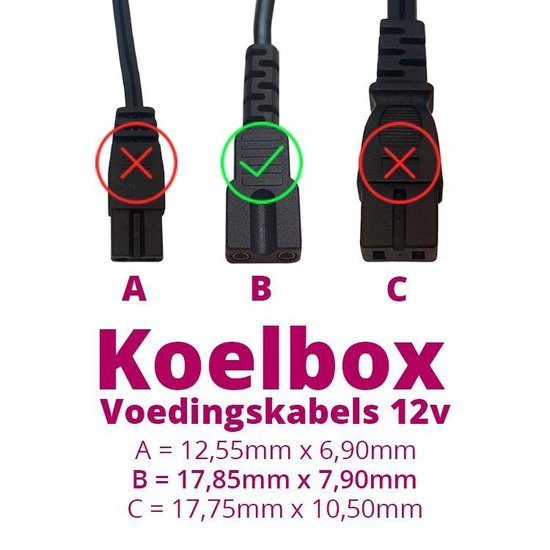 Vooroordeel vluchtelingen Verbanning Campingaz - Koelbox Aansluitkabel TE Deluxe - 12 Volt | bol.com