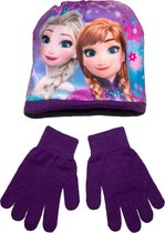 Disney Fozen muts en handschoenen set | 54cm | Cadeauverpakking