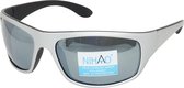 Nihao Tanganyika Sportbril HD 1.1mm 7 Layers Polarized Lens - TR-90 Ultra-Light frame - Anti-Reflect coating - Smoke Lens - TPU Anti-Swet Neusvleugels en Temple Tip - UV400
