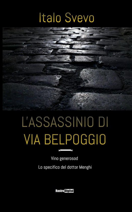 L'assassinio di via Belpoggio - cover