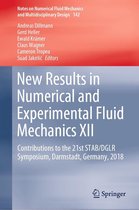 Notes on Numerical Fluid Mechanics and Multidisciplinary Design 142 - New Results in Numerical and Experimental Fluid Mechanics XII