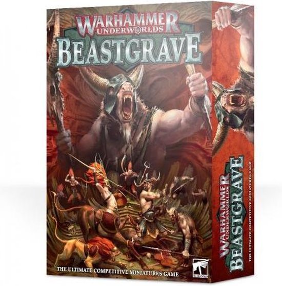 Afbeelding van het spel Warhammer Underworlds - Beastgrave - Bordspel